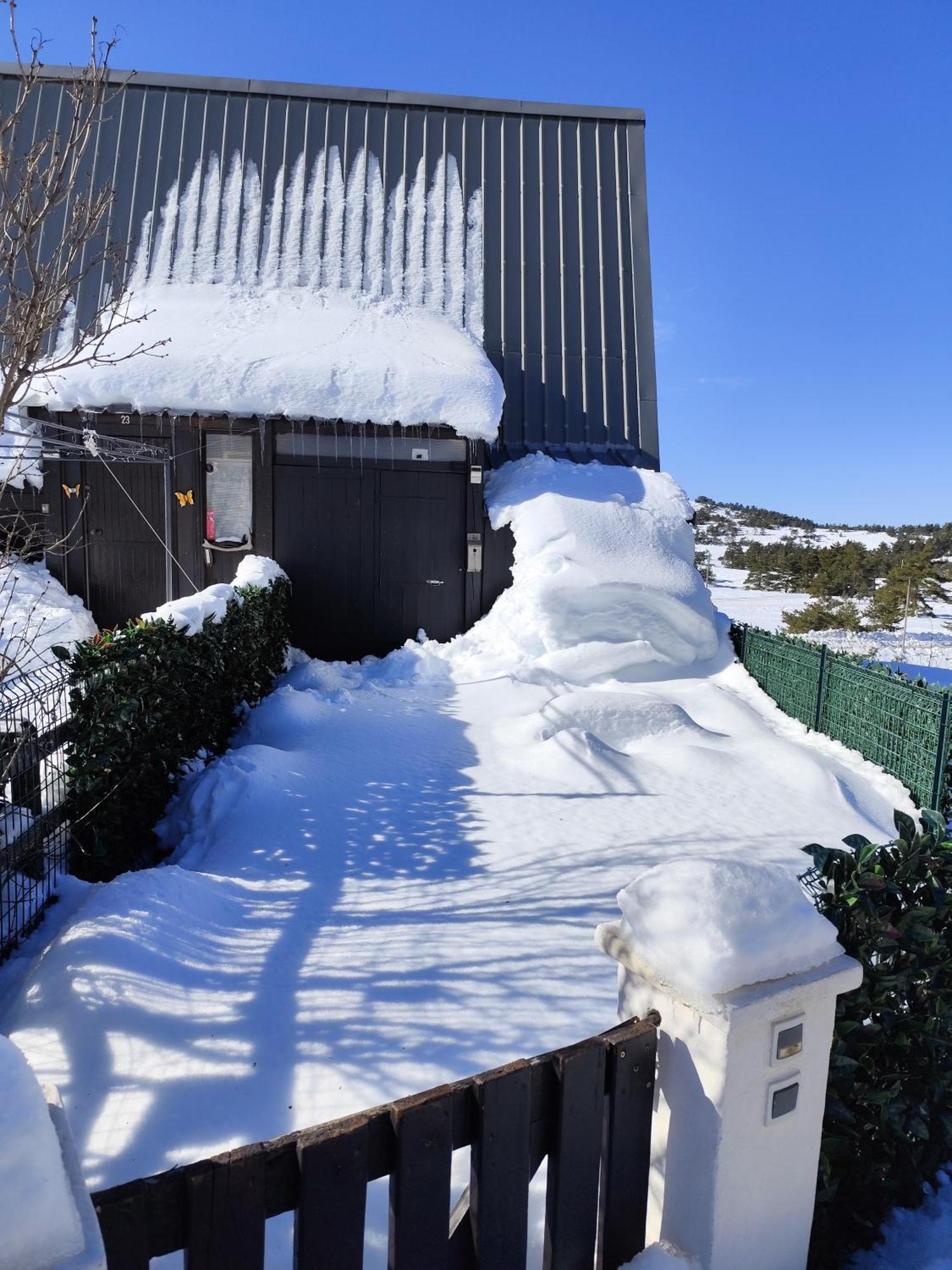 Appartement Greoliere Les Neiges Avec Exterieur Greolieres Extérieur photo