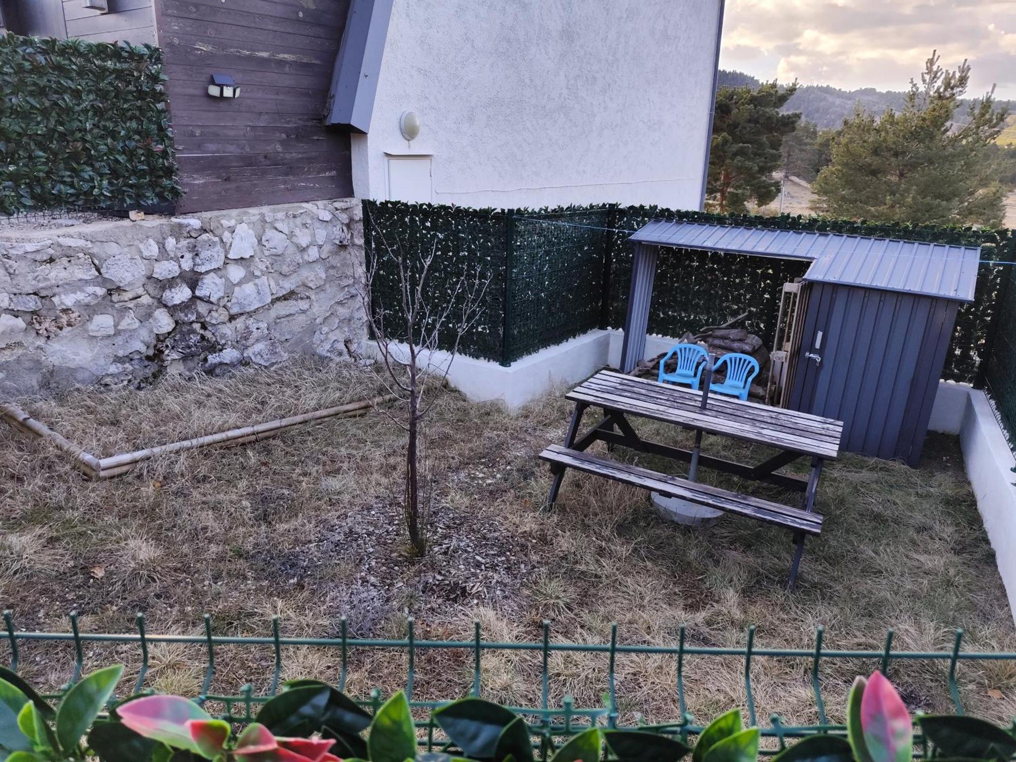 Appartement Greoliere Les Neiges Avec Exterieur Greolieres Extérieur photo